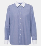 Nili Lotan Raphael striped cotton shirt