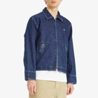 Polar Skate Co. Men's Cliff Denim Jacket in Indigo