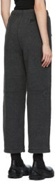 Juun.J Grey Teddy Lounge Pants