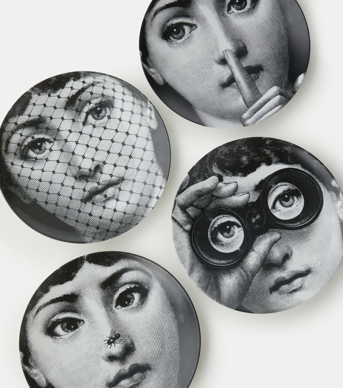 Fornasetti Tema e Variazioni n.363 wall plate Fornasetti