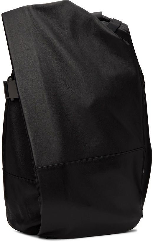 Photo: Côte&Ciel Black Medium Isar Alias Backpack