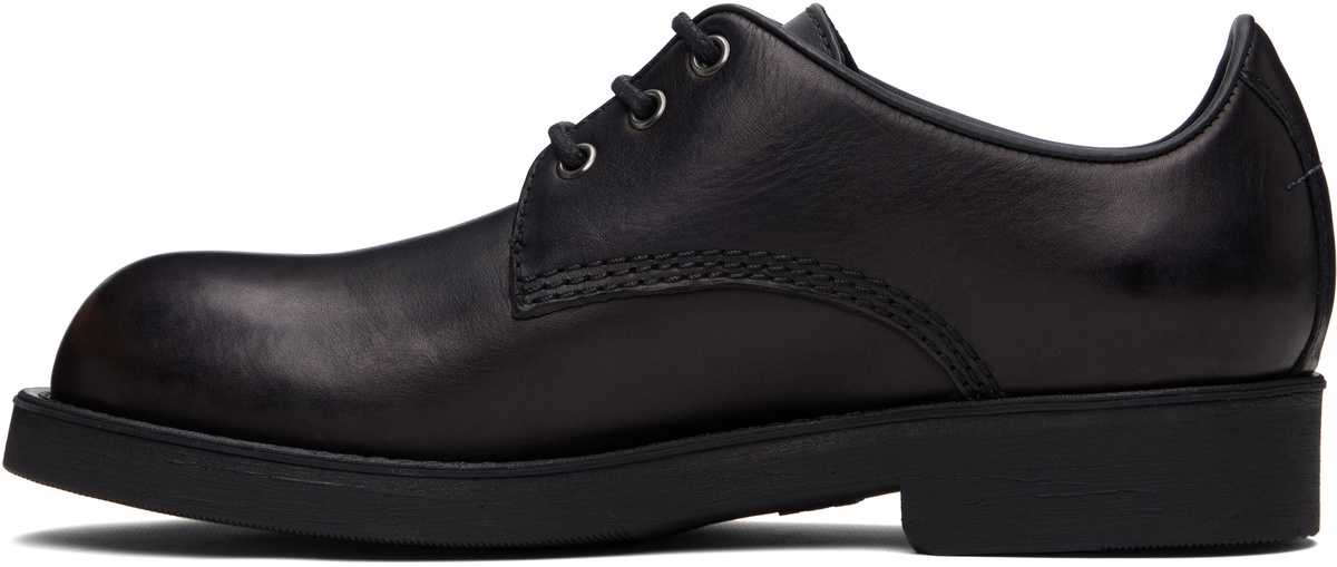MM6 Maison Margiela Black Lace-Up Derbys