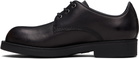 MM6 Maison Margiela Black Lace-Up Derbys