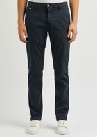 Replay Benni Hyperflex X.lite Cotton-blend Chinos Navy