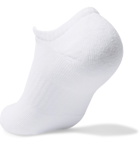 Nike Training - Three-Pack Everyday Cushioned Dri-FIT Cotton-Blend No-Show Socks - White