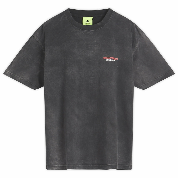 Photo: New Amsterdam Surf Association Men's Rated T-Shirt in Black