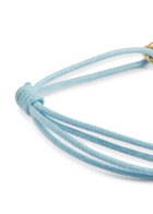 Aliita Mini Nubecita Brillante Cord Bracelet - Light Blue - One Size