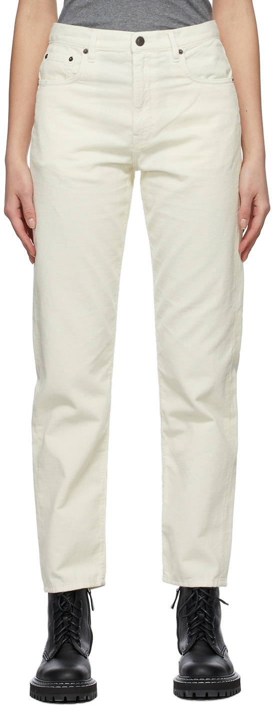 Off-White Easy-Fit Trousers 6397