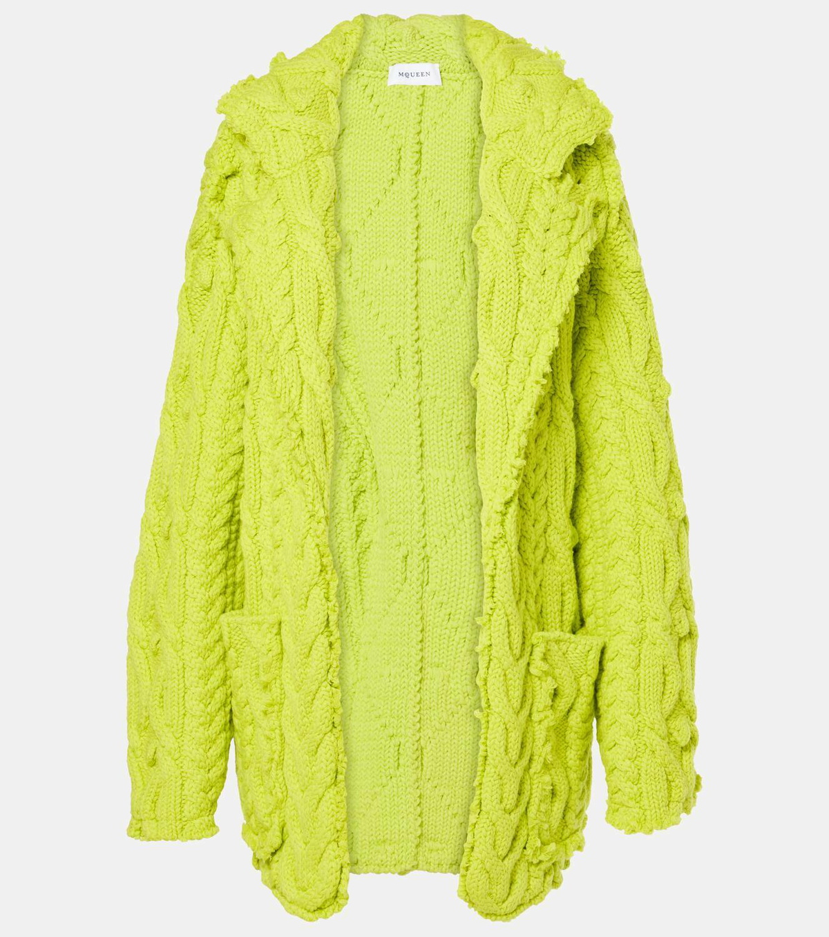 Alexander McQueen Wool and cashmere-blend cardigan Alexander