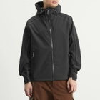 KA_YO_Prototype Men's 3-Layer Shell Jacket in Black