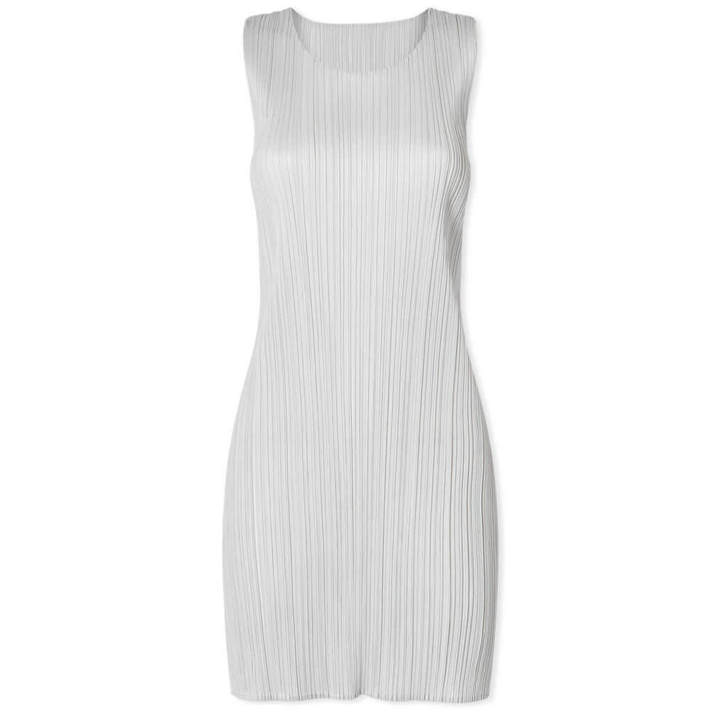 Pleats Please Issey Miyake Basics Dress in Black