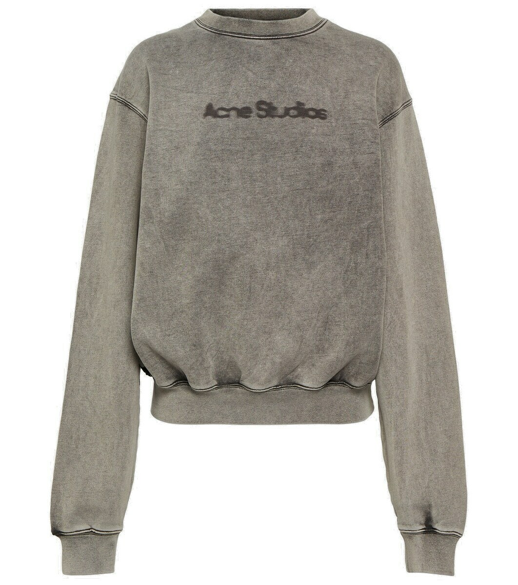 Acne Studios Face Logo Sweatshirt main image 1