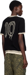 Andersson Bell Black Football Short Sleeve T-shirt
