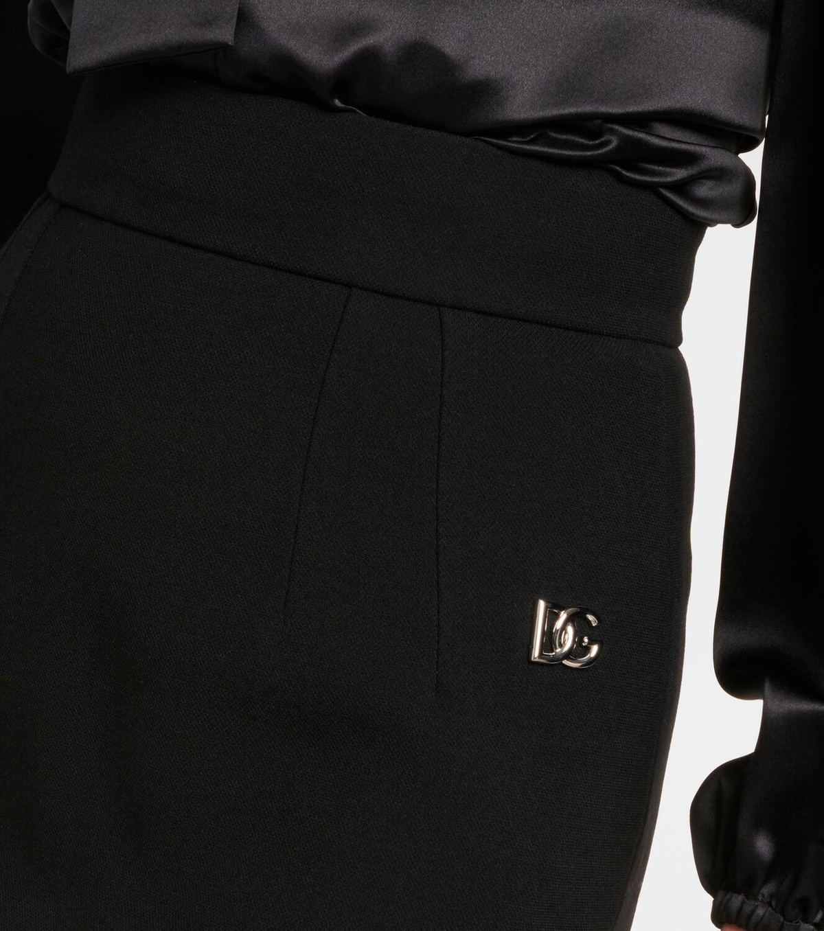 Dolce&Gabbana Wool pencil skirt Dolce & Gabbana