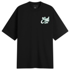 END. Outdoor Sign T-Shirt in Black