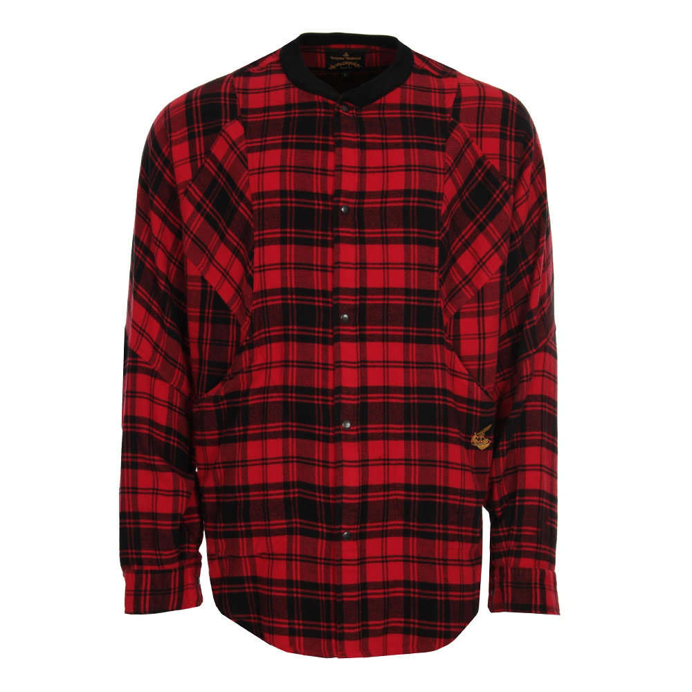 Pierpoint Shirt - Red Tartan