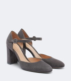 Gianvito Rossi Suede pumps