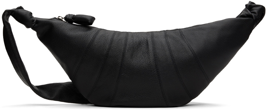 Lemaire Medium Croissant Bag in Dark Tobacco