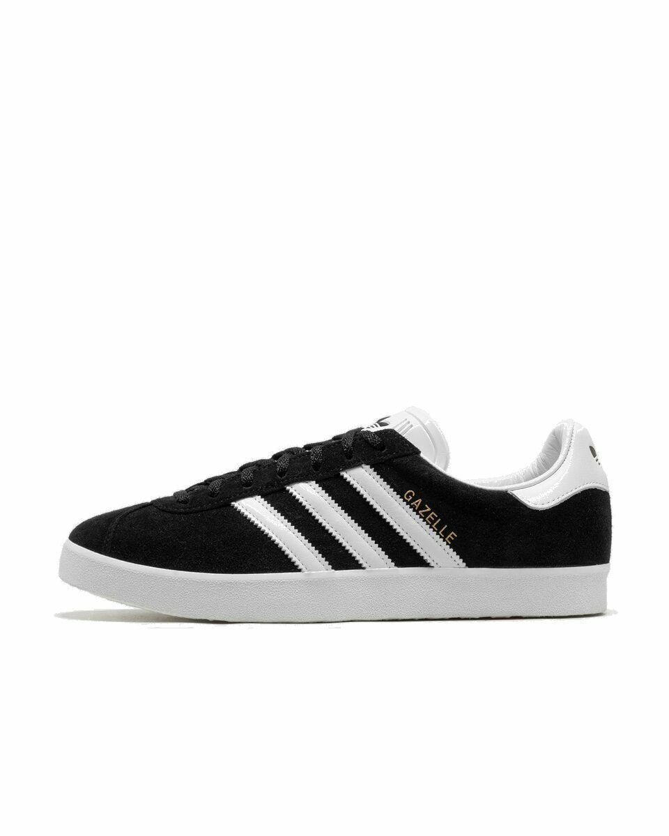 Photo: Adidas Gazelle 85 Black/White - Mens - Lowtop