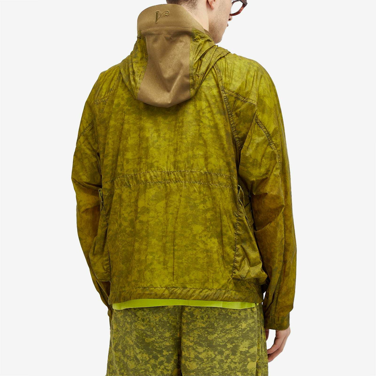 e*.様 innat anorak yellow TAR Asymmetrical Ventilated Tech Jacket [[FOR RENTAL