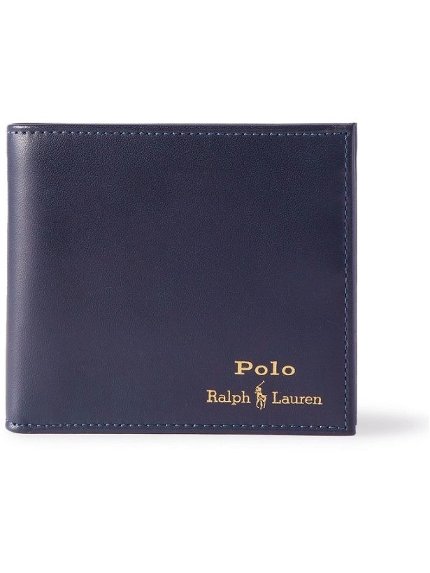 Photo: Polo Ralph Lauren - Leather Billfold Wallet