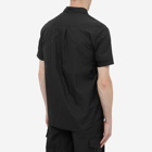 CAYL Men's Short Sleeve Nylon Hiker Shirt in Black