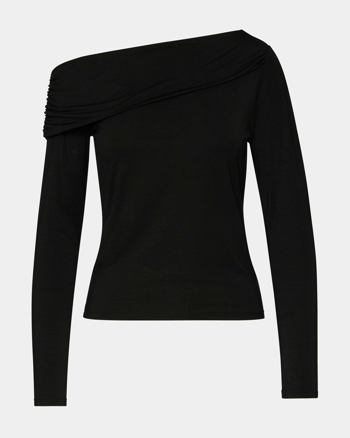 Steve Madden Ryder Knit Top in Black