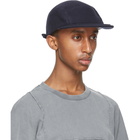 Jacquemus Navy Wool La Casquette Cap