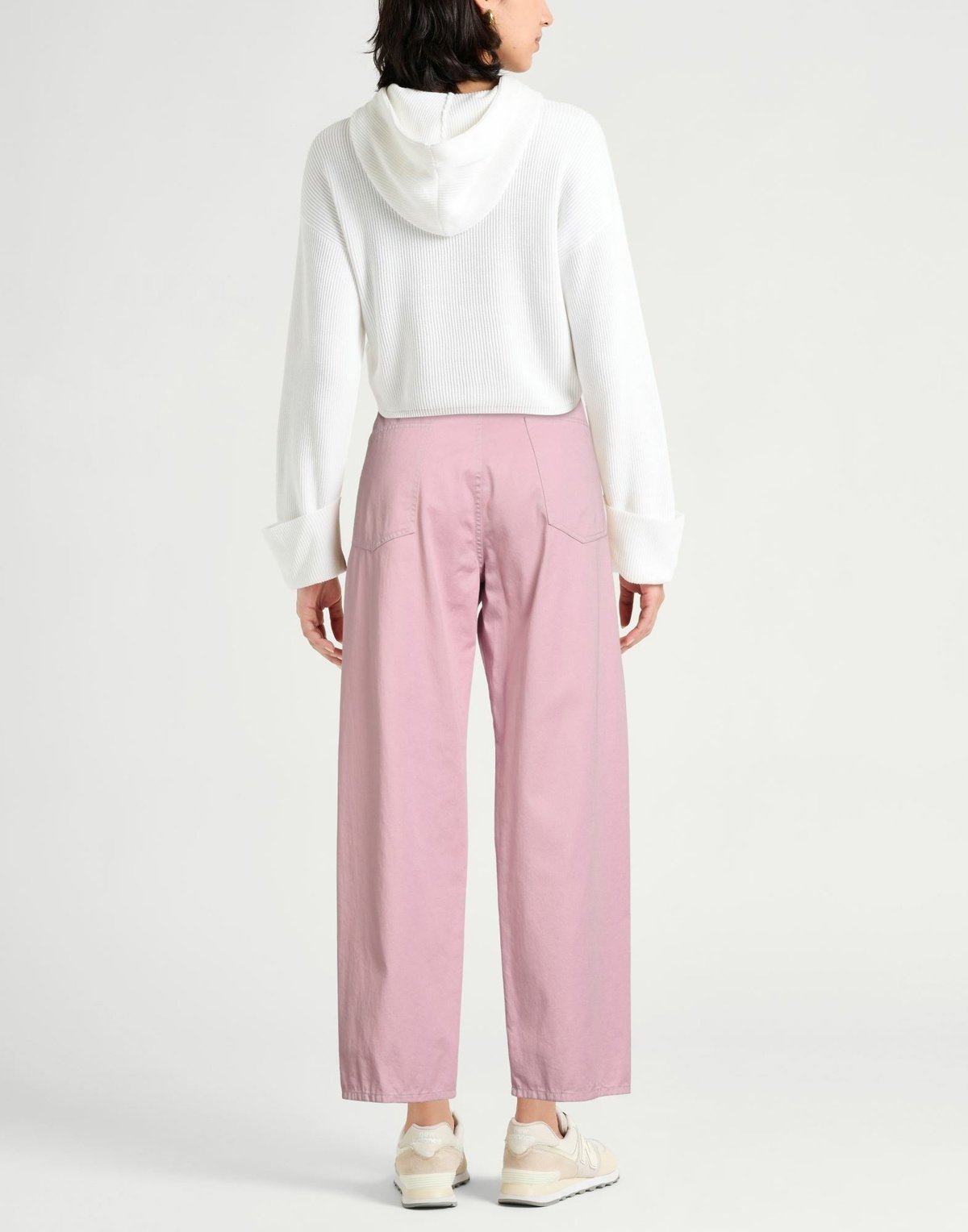 Jucca Womens Pants in Pink