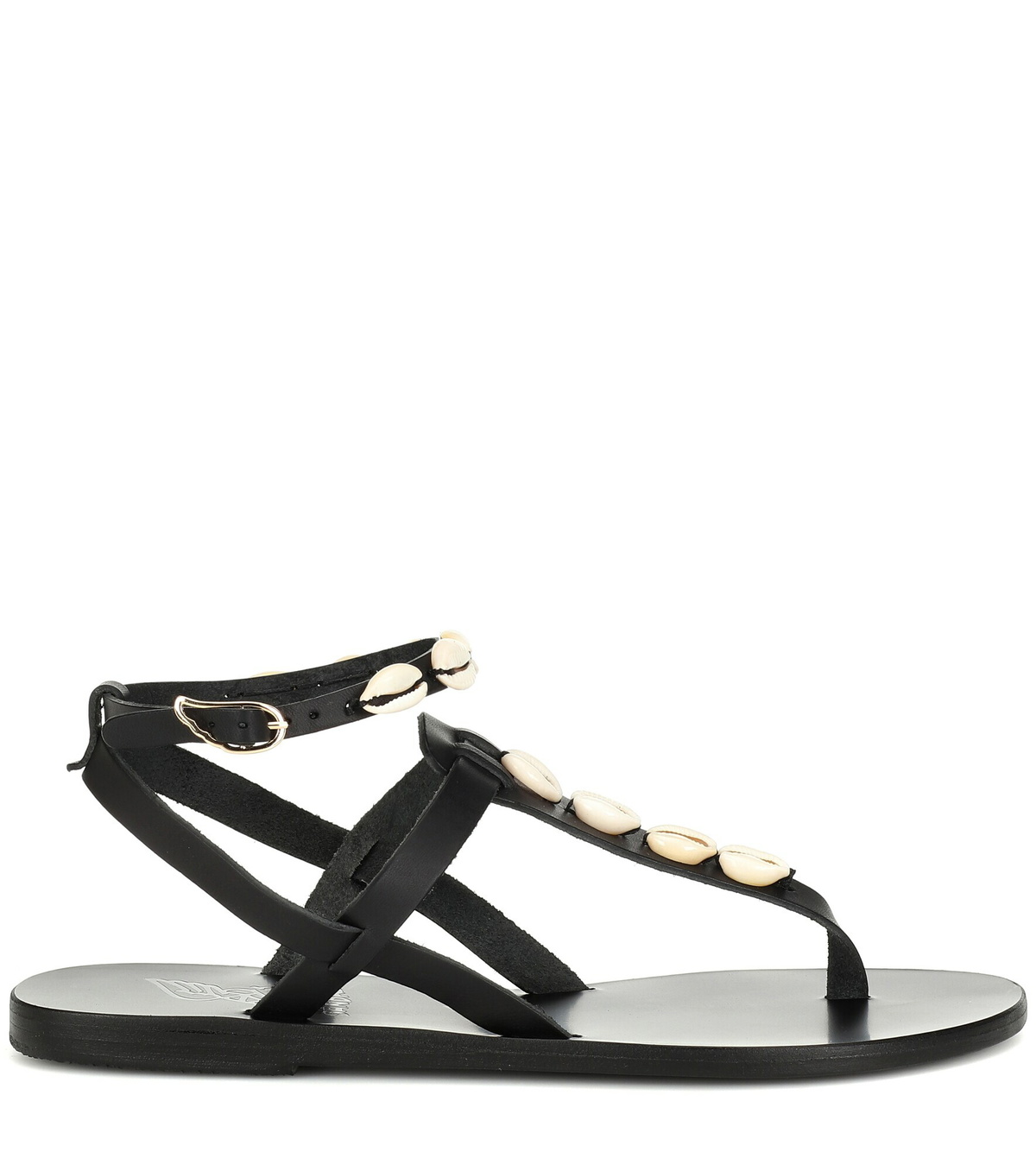 Ancient Greek Sandals - Estia embellished leather sandals Ancient Greek ...