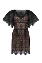 Alberta Ferretti Lace Mini Dress