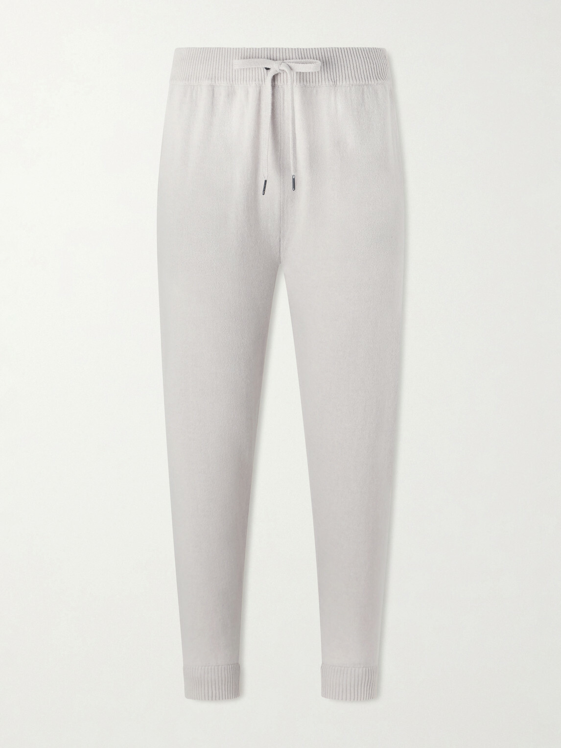 Derek Rose - Finley Cashmere Drawstring Sweatpants - Neutrals