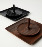 Zanat Nakit walnut decorative tray by Monica Förster