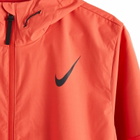 Nike Running Nike Aeroswift Breathable Jacket in Crimson/Black