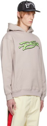 BUTLER SVC SSENSE Exclusive Gray Formula Hoodie