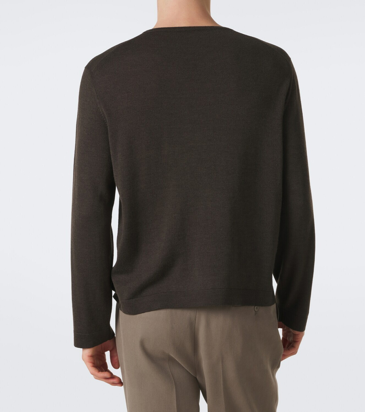 Stòffa Wool and silk sweater