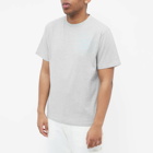 Foret Men's Sweet T-Shirt in Light Grey Melange