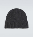 Gucci Double G ribbed-knit cashmere beanie