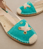 Valentino Garavani Resort suede espadrilles