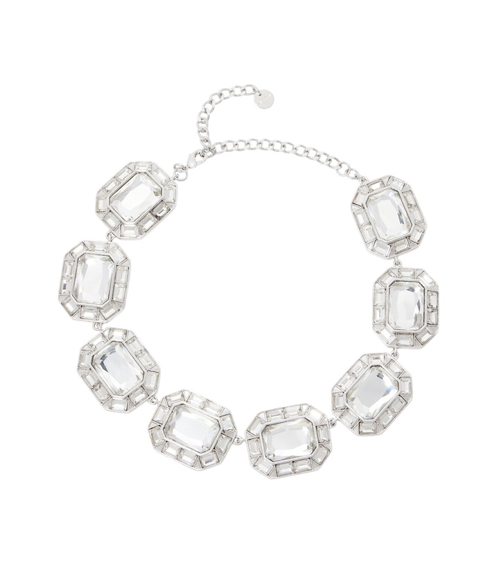 Photo: Self-Portrait Crystal-embellished choker