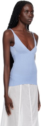 Paloma Wool Blue Che Tank Top