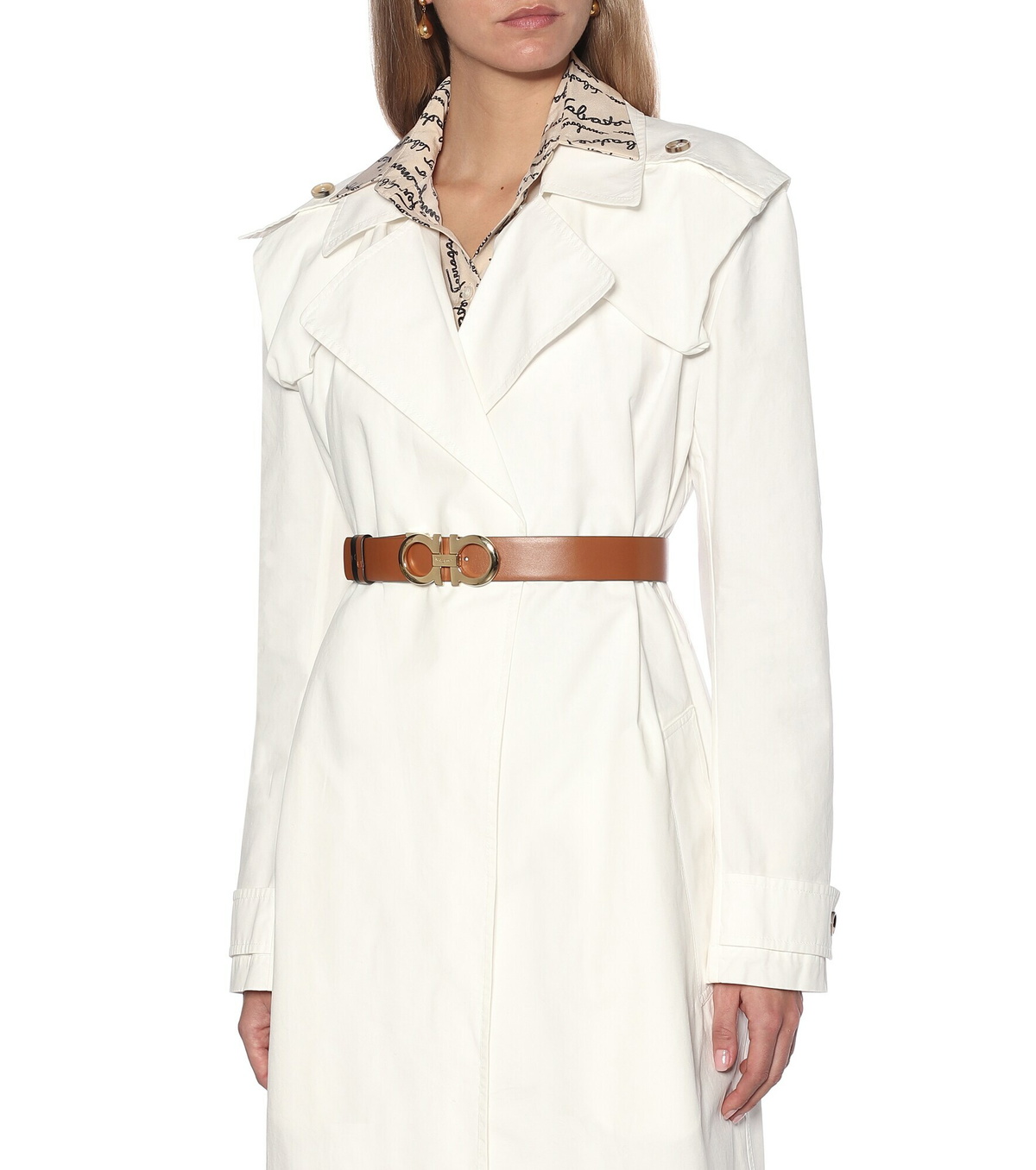 reversible leather belt salvatore ferragamo