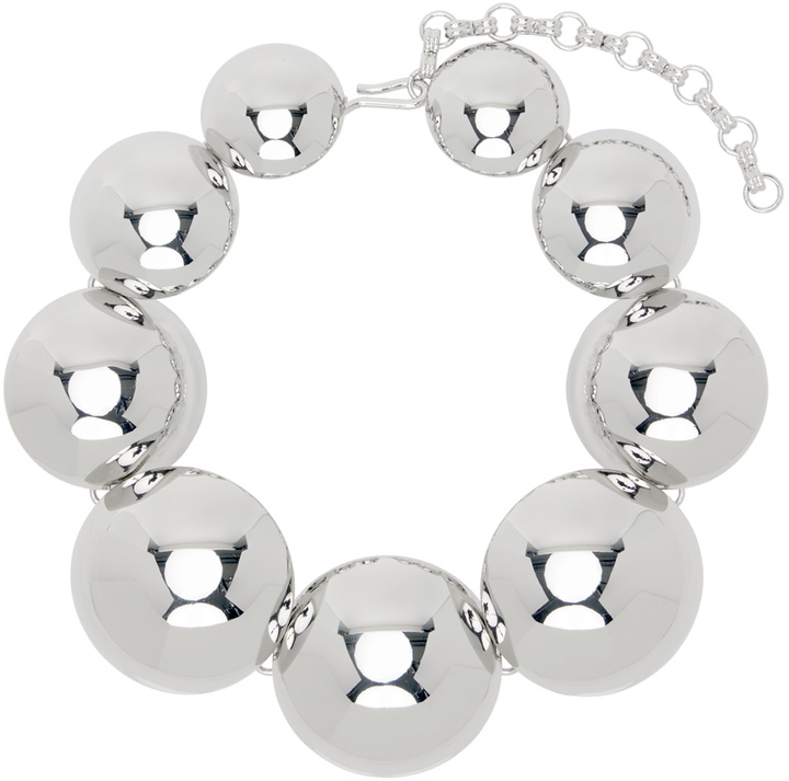 Photo: SIMONMILLER Silver Dome Necklace