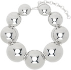 SIMONMILLER Silver Dome Necklace