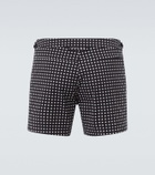 Tom Ford Polka-dot swim trunks