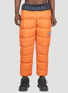 Ostrya - Bivouac Down Ski Pants in Orange