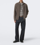 Our Legacy Line wool zip-up cardigan
