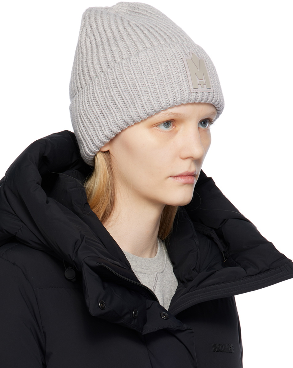 MACKAGE Gray Jude Beanie