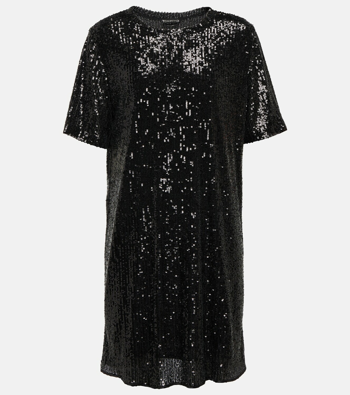 Tom Ford - Sequin T-shirt minidress