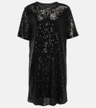 Tom Ford - Sequin T-shirt minidress